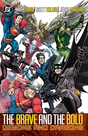 Brennert, Alan / Mark Waid. Brave and the Bold Vol. 3: Demons and Dragons. DC Comics, 2025.