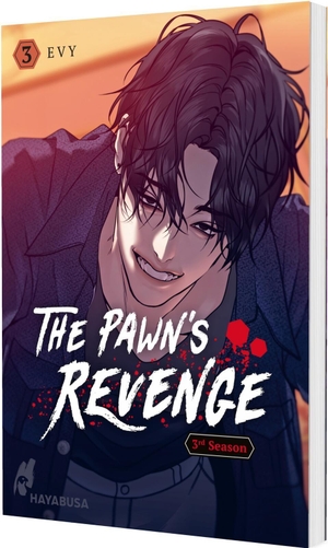 Evy. The Pawn's Revenge - 3rd Season 3 - Dramatischer Boys Love Thriller ab 18 - Die dritte Season des neuen Webtoon-Hits aus Korea! Komplett in Farbe!. Carlsen Verlag GmbH, 2026.
