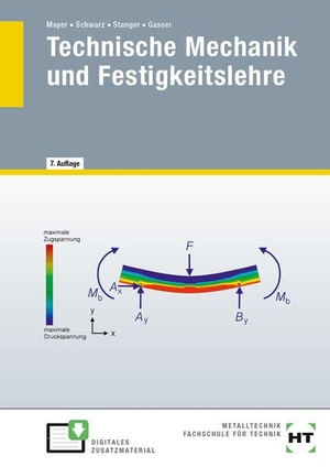 Mayer, Hans-Georg / Schwarz, Wolfgang et al. Technische Mechanik und Festigkeitslehre. Handwerk + Technik GmbH, 2016.