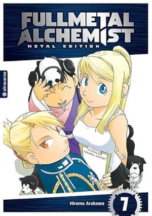 Arakawa, Hiromu. Fullmetal Alchemist Metal Edition 07. Altraverse GmbH, 2020.