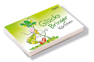 Hörtenhuber, Kurt. Oups Kärtchenbox - Glücksbringer Kärtchen. werteART Verlag GmbH, 2020.