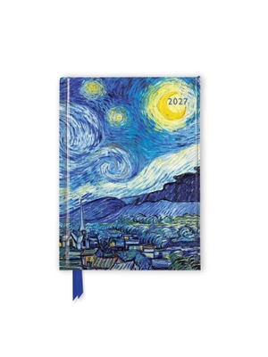 Flame, Tree. Vincent van Gogh - Sternennacht - Taschenkalender 2027 - Original Flame Tree Publishing-Pocket Diary [Taschenkalender]. Browntrout Verlags GmbH, 2026.