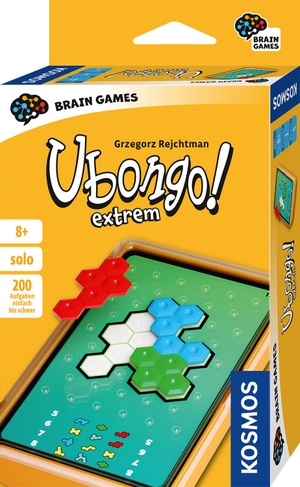 Rejchtman, Grzegorz. Ubongo! Extrem Brain Games - Spiel. Franckh-Kosmos, 2026.