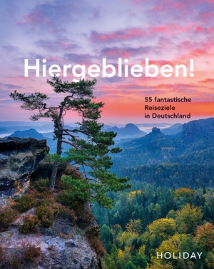 Rooij, Jens van. HOLIDAY Reisebuch: Hiergeblieben! - 55 fantastische Reiseziele in Deutschland. Travel House Media GmbH, 2020.