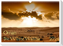 Oman - Die Wüste Wahiba (Wandkalender 2024 DIN A3 quer), CALVENDO Monatskalender