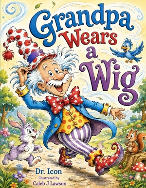 Icon. Grandpa Wears a Wig - A Silly Rhyming Story About Kindness, Confidence, and Being Yourself. Dr. Icon, 2026.