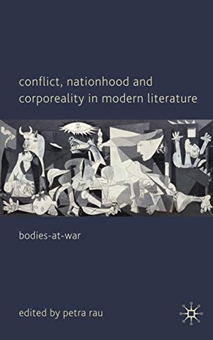 Rau, P. (Hrsg.). Conflict, Nationhood and Corporeality in Modern Literature - Bodies-At-War. Springer, 2010.