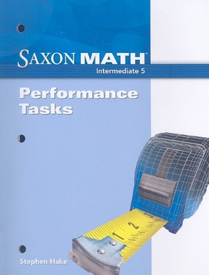 Hake. Performance Tasks. Houghton Mifflin, 2007.