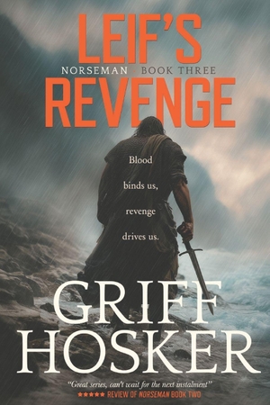 Hosker, Griff. Leif's Revenge. Independently published, 2026.