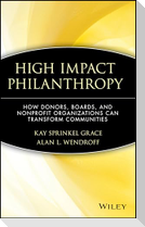 High Impact Philanthropy