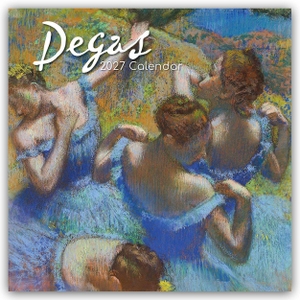 Gifted, The. Degas 2027 - Edgar Degas - 16-Monatskalender - Original The Gifted Stationery Co. Ltd [Mehrsprachig] [Kalender]. Browntrout Verlags GmbH, 2026.