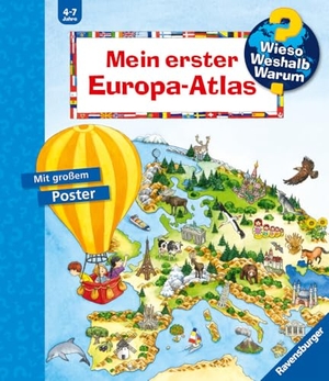 Erne, Andrea. Wieso? Weshalb? Warum?: Mein erster Europa-Atlas. Ravensburger Verlag, 2020.