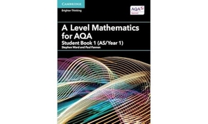Fannon, Paul. A Level Mathematics for AQA Student Book 1 (AS/Year 1). Cambridge University Press, 2017.