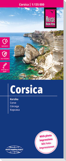Reise Know-How Landkarte Korsika / Corsica (1:135.000)