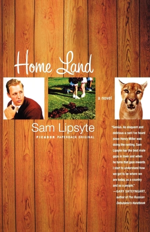 Lipsyte, Sam. Home Land. St. Martins Press-3PL, 2005.