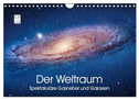 Der Weltraum. Spektakuläre Gasnebel und Galaxien (Wandkalender 2025 DIN A4 quer), CALVENDO Monatskalender