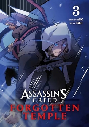 Arc. Assassin's Creed: Forgotten Temple, Vol. 3. Viz Media, Subs. of Shogakukan Inc, 2026.