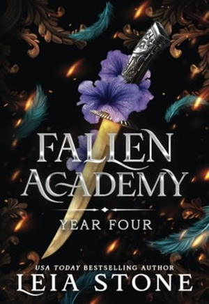 Stone, Leia. Fallen Academy: Year Four. Sourcebooks, 2025.
