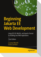 Beginning Jakarta EE Web Development