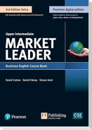 Market Leader 3e Extra Upper Intermediate Student's Book & eBook with Online Practice, Digital Resources & DVD Pack