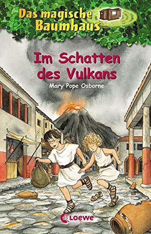 Pope Osborne, Mary. Das magische Baumhaus (Band 13) - Im Schatten des Vulkans - Reise mit Anne und Philipp nach Pompeji! - Kinderbuchklassiker zum Vorlesen und Selberlesen ab 8 Jahren. Loewe Verlag GmbH, 2002.