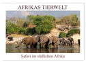 Afrikas Tierwelt, Safari im südlichen Afrika (Wandkalender 2025 DIN A3 quer), CALVENDO Monatskalender