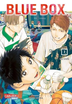 Miura, Kouji. Blue Box 7 - Große Gefühle im Sport und in der Liebe! Aufregender Manga für Basketball und Badminton-Fans aus der Weekly Shonen Jump. Carlsen Verlag GmbH, 2024.