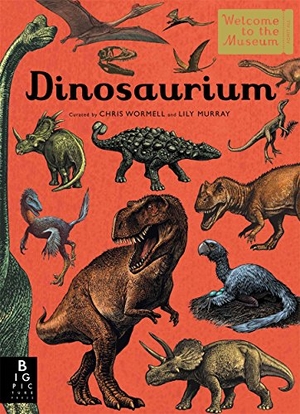 Murray, Lily. Dinosaurium. Templar Publishing, 2017.