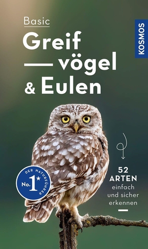 Dierschke, Volker. Basic Greifvögel und Eulen - einfach und sicher erkennen. Franckh-Kosmos, 2023.