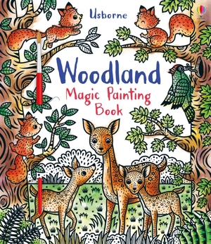 Cole, Brenda. Woodland Magic Painting Book. Usborne Books, 2026.