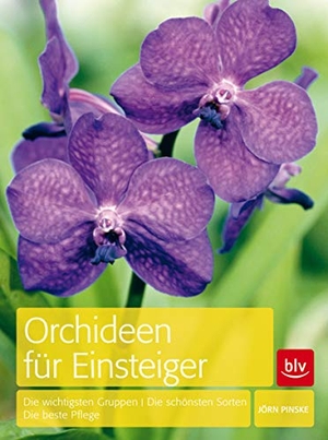 Pinske, Jörn. Orchideen für Einsteiger - Die wichtigsten Gruppen · Die schönsten Sorten · Die beste Pflege. BLV, 2011.