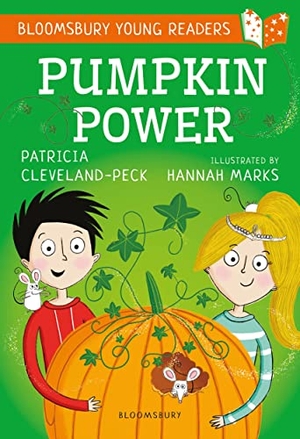 Cleveland-Peck, Patricia. Pumpkin Power: A Bloomsbury Young Reader - Gold Book Band. Bloomsbury Publishing PLC, 2019.