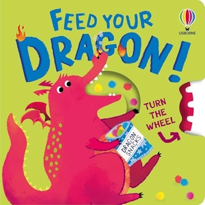 Milbourne, Anna. Feed your Dragon. Usborne Publishing  IWUK, 2026.