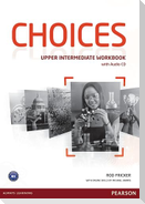 Choices Up Int Wkbk & Audio CD Pack