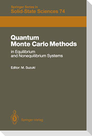 Quantum Monte Carlo Methods in Equilibrium and Nonequilibrium Systems