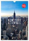 New York - Blickwinkel (Wandkalender 2024 DIN A4 hoch), CALVENDO Monatskalender