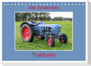 Alte Schätzchen - Traktoren (Tischkalender 2025 DIN A5 quer), CALVENDO Monatskalender