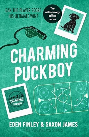 James, Saxon / Eden Finley. Charming Puckboy - A second chance, opposites attract mm hockey player romance. Canelo Digital Publishing, 2026.