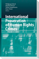 International Prosecution of Human Rights Crimes