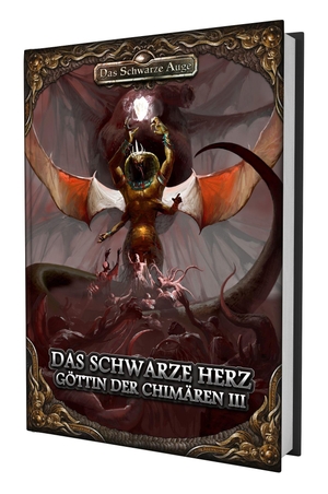 Ericson, Fred / Thorsten Most. DSA5 - Das Schwarze Herz - Göttin der Chimären III. Ulisses Spiel & Medien, 2026.