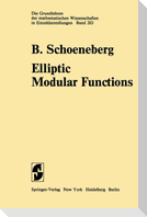 Elliptic Modular Functions