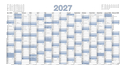 Plakatkalender 15 Mon 1 Stk. gerollt 2027