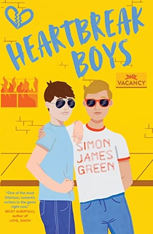 Green, Simon James. Heartbreak Boys. Scholastic, 2020.