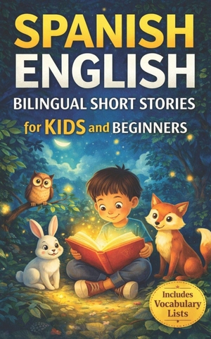 Goodman, Nicole. Spanish-English Bilingual Short Stories for Kids and Beginners - Fun and Easy 5-Minute Bedtime Stories to Build Vocabulary and Confidence. Amazon Digital Services LLC - Kdp, 2026.