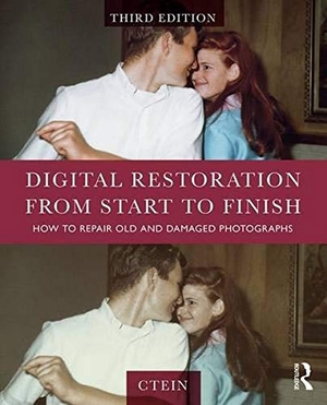 Ctein. Digital Restoration from Start to Finish - How to Repair Old and Damaged Photographs. Taylor & Francis, 2016.