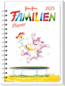 Helme Heine: Familienplaner-Buch A5 2025