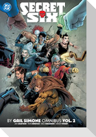 Secret Six by Gail Simone Omnibus Vol. 2