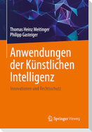 Anwendungen der Künstlichen Intelligenz. Innovationen und Rechtsschutz