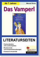 Das Vamperl / Literaturseiten