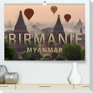 BIRMANIE MYANMAR (Premium, hochwertiger DIN A2 Wandkalender 2023, Kunstdruck in Hochglanz)